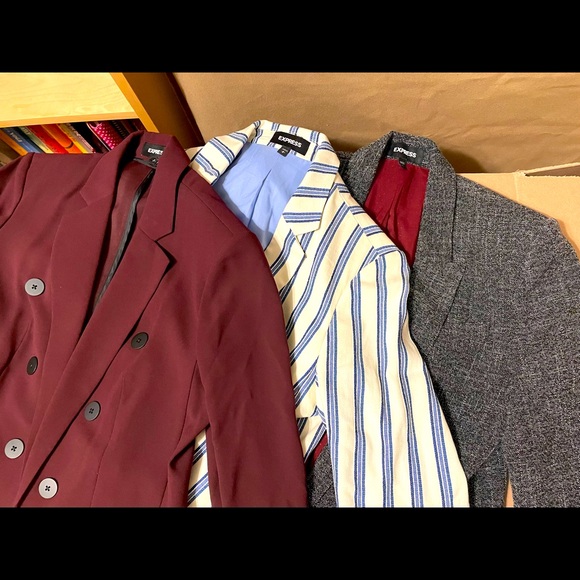 Express Womens Blazer 3-Pack (S) - Picture 1 of 7
